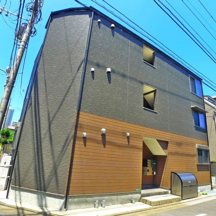 アニカ小岩の物件外観写真