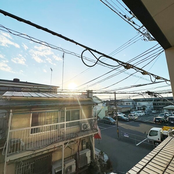 室内からの展望