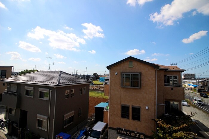 物件内観写真19　(室内からの展望)