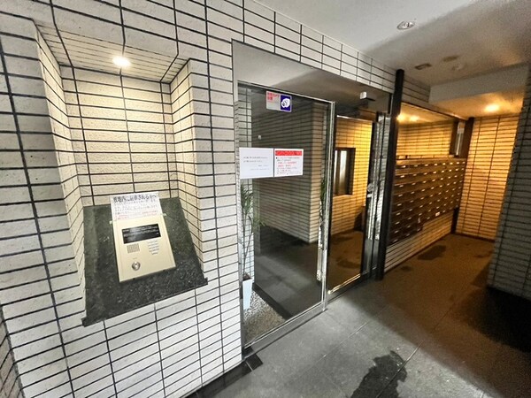 エントランス部分