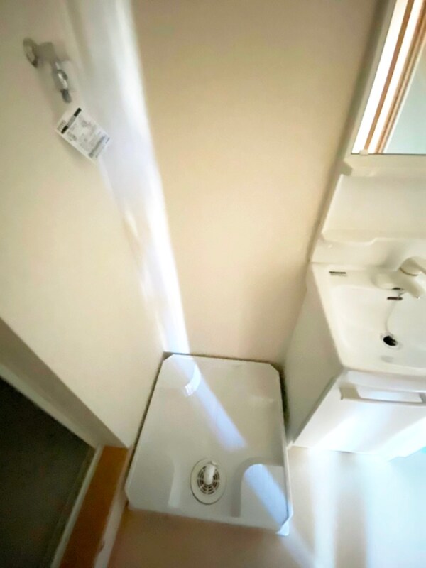 洗濯機置場