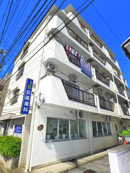 竹ノ塚グリーンハイツ外観写真