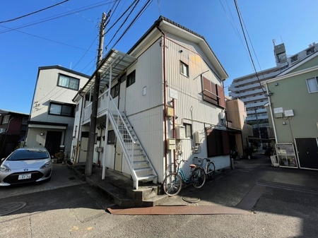 金子ハイツ壱番館外観写真