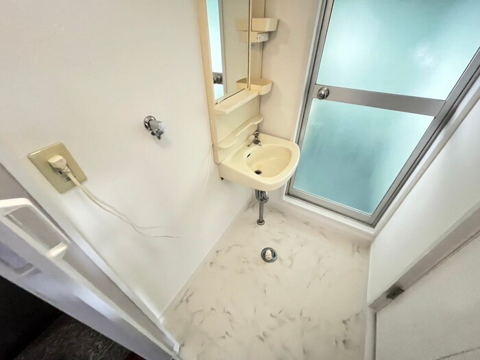 物件内観写真20　(洗濯機置場)