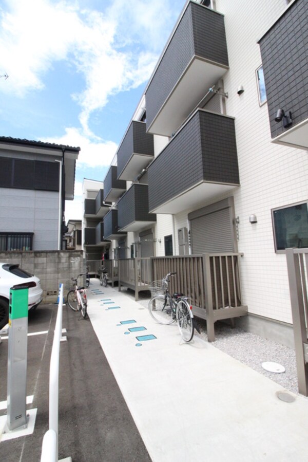 駐輪場
