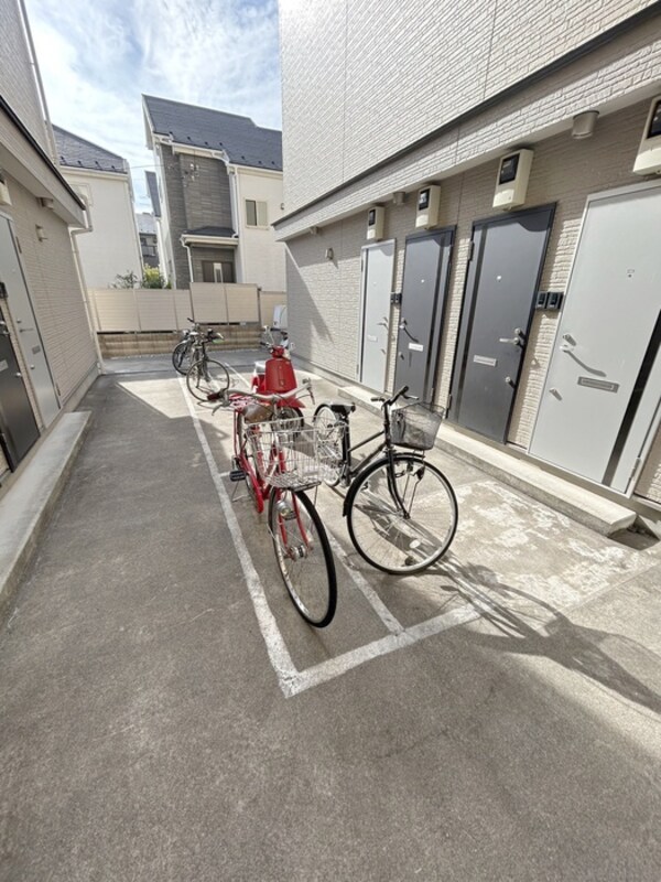 駐輪場