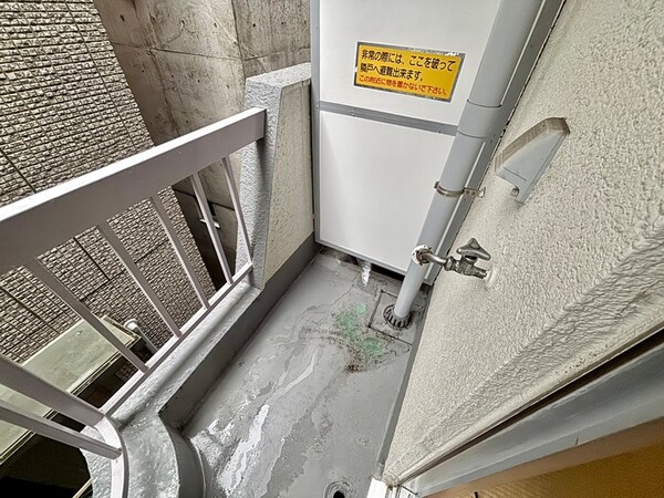 洗濯機置場