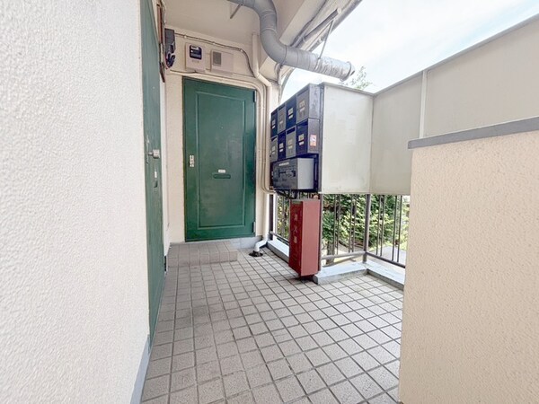 エントランス部分