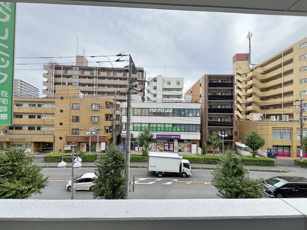 室内からの展望