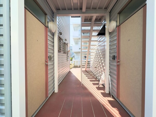 エントランス部分