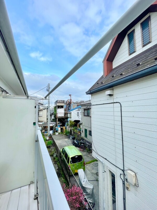 室内からの展望
