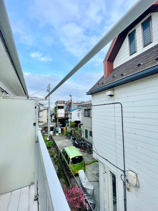 物件内観写真20　(室内からの展望)