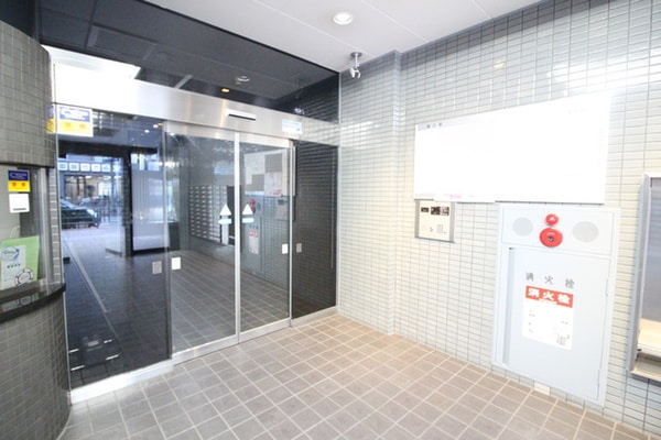 エントランス部分