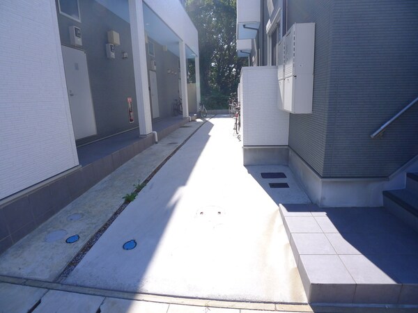 エントランス部分