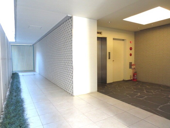 エントランス部分