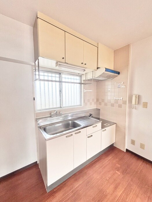 チェリ－ブロッサムのキッチン