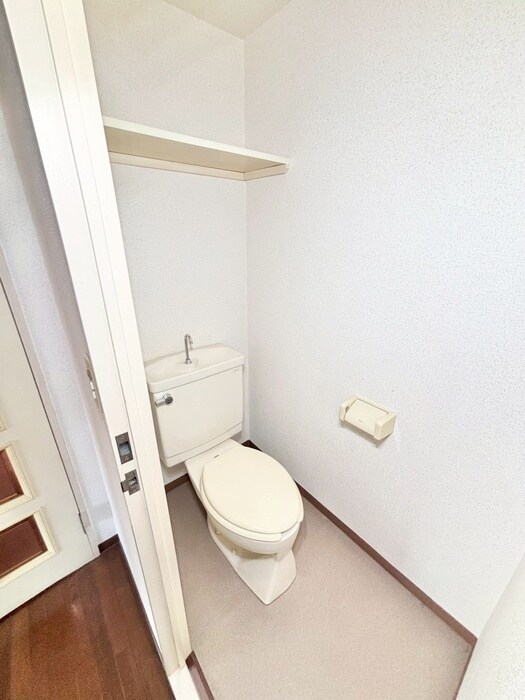 チェリ－ブロッサムのトイレ