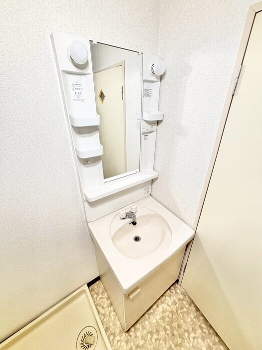 チェリ－ブロッサムの洗面