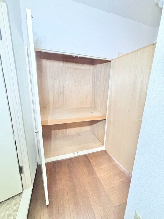 チェリ－ブロッサムの収納