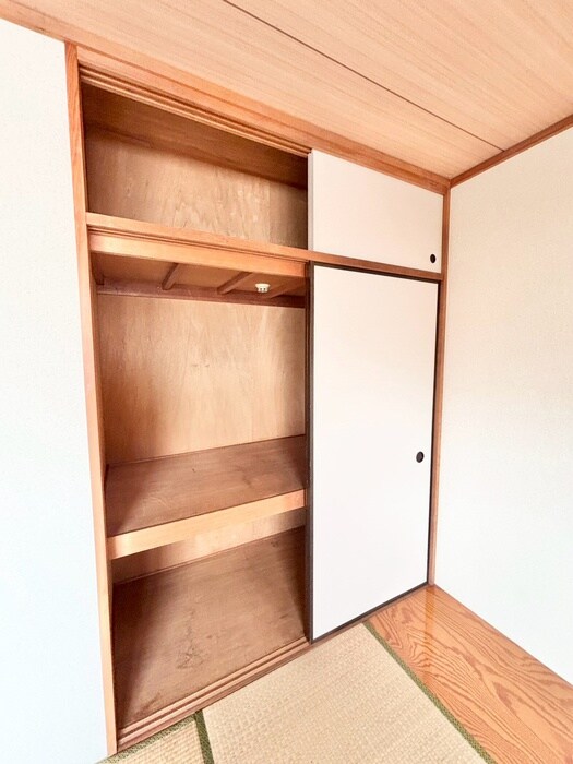 チェリ－ブロッサムの収納