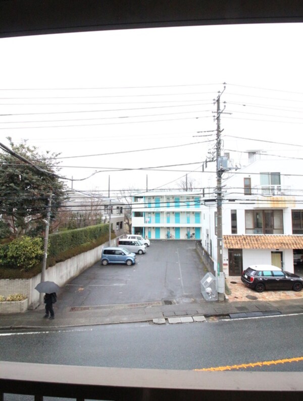 室内からの展望