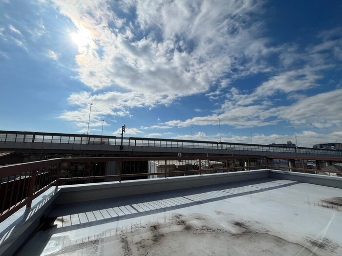 物件内観写真17　(室内からの展望)