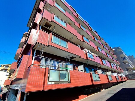 第５エスポア－ル市ヶ尾外観写真