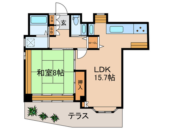 間取図