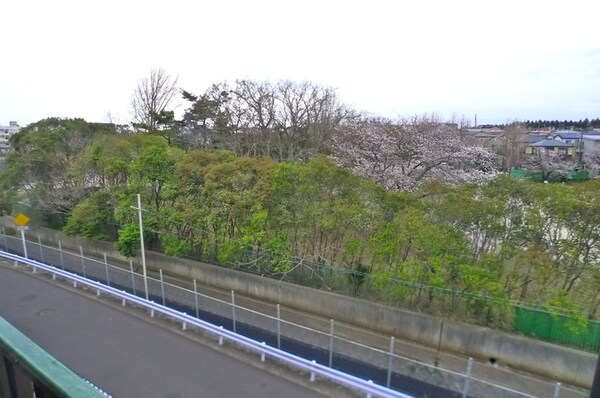 室内からの展望