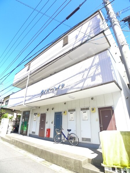 タイガ－ハイツ外観写真