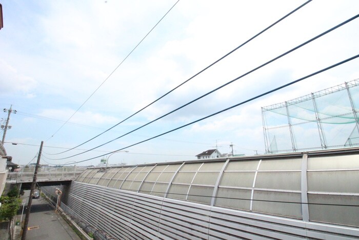 物件内観写真14　(室内からの展望)