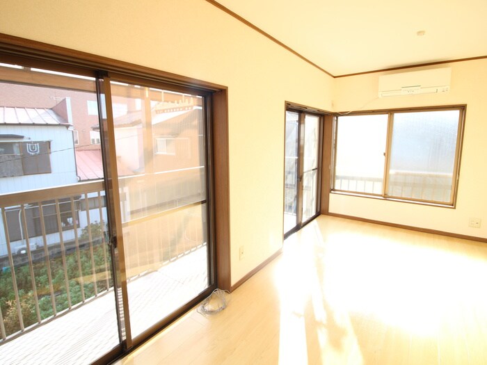 カトレアコーポの居室