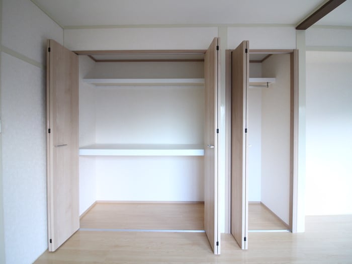 カトレアコーポの収納