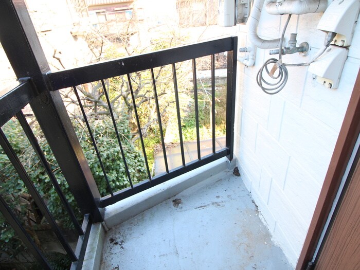 カトレアコーポの洗濯機置場