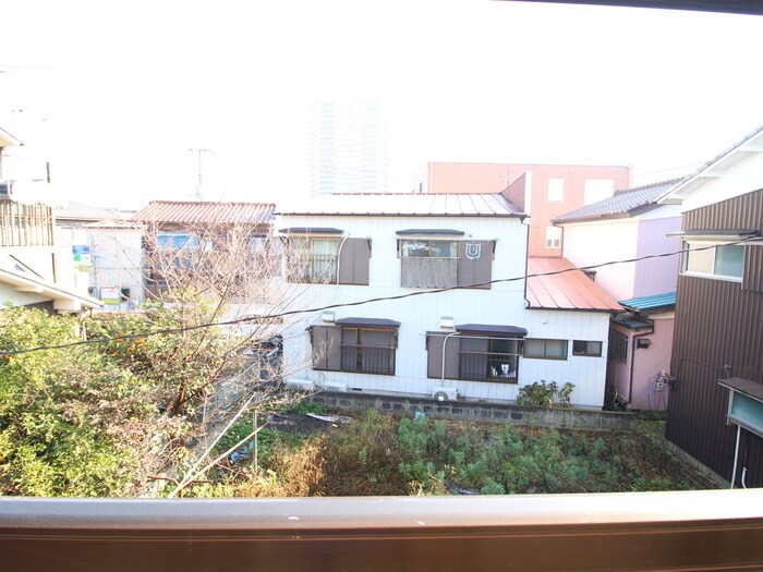 カトレアコーポの室内からの展望