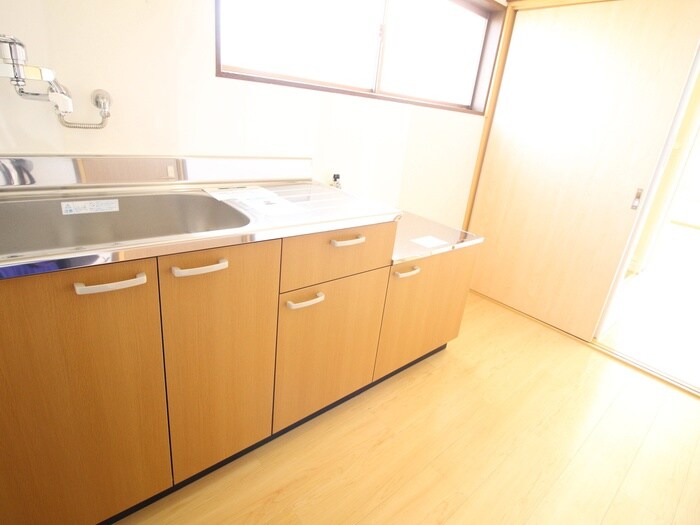 カトレアコーポの洗面