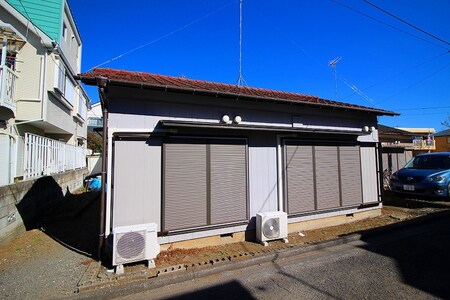 田島貸家２号棟外観写真