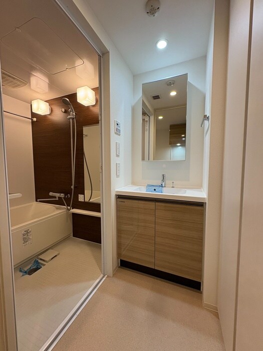 物件内観写真10　(洗面)