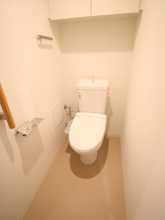 物件内観写真13　(トイレ)