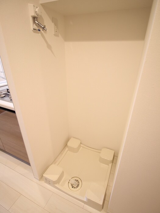 物件内観写真13　(洗濯機置場)