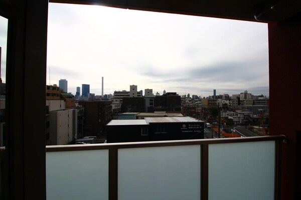 室内からの展望