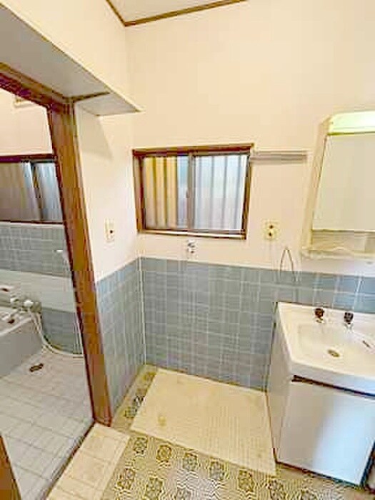 サニーハウスの洗濯機置場