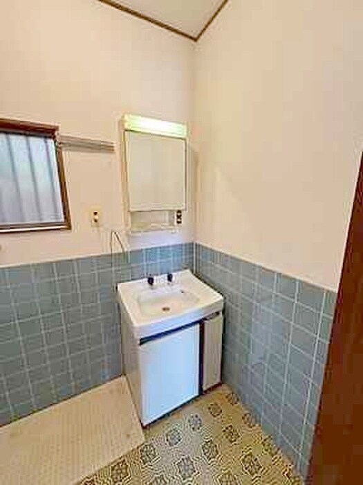 サニーハウスの洗面