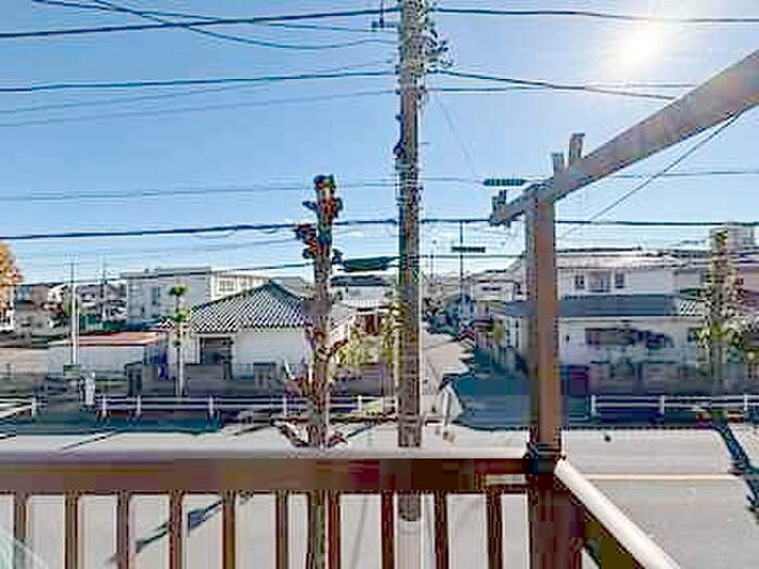 サニーハウスの室内からの展望