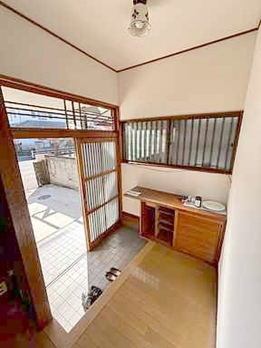 サニーハウスの靴箱