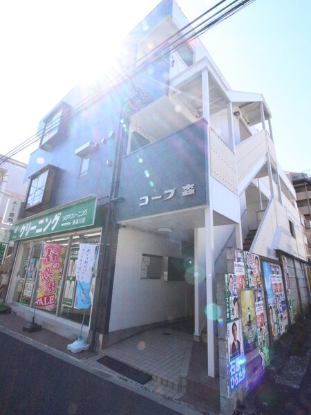 コープ森外観写真