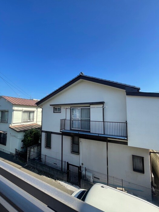 カーサヴェルデ(201)の室内からの展望