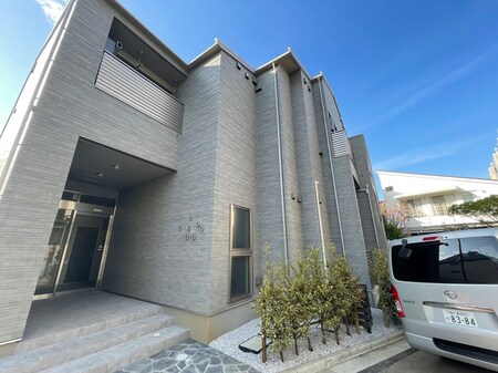 ポーラスター参宮橋外観写真