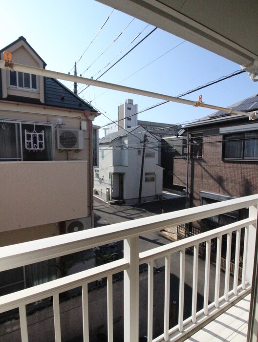 物件内観写真11　(室内からの展望)