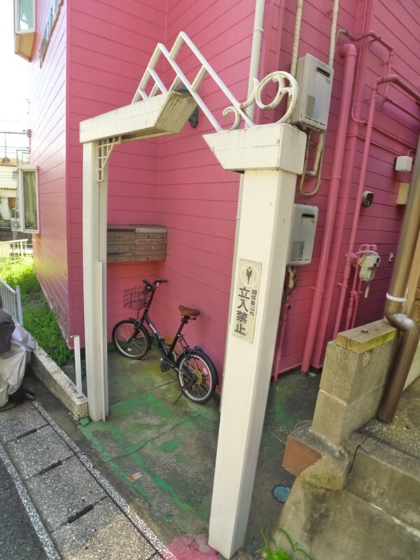 エントランス部分
